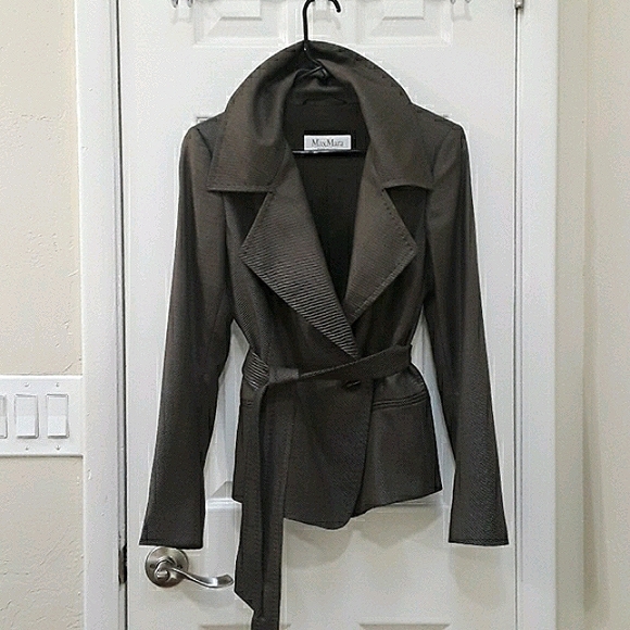 Max Mara Belted Blazer - Picture 8 of 15
